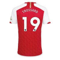 Arsenal Leandro Trossard #19 Domaci Dres 2023-24 Kratak Rukav